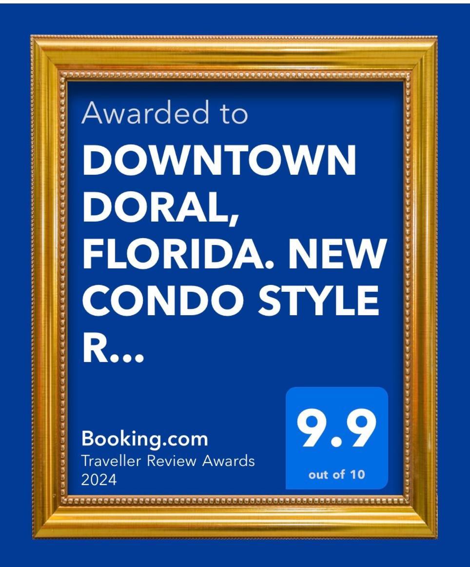 Downtown Doral, Florida. New Condo Style Resort. ภายนอก รูปภาพ