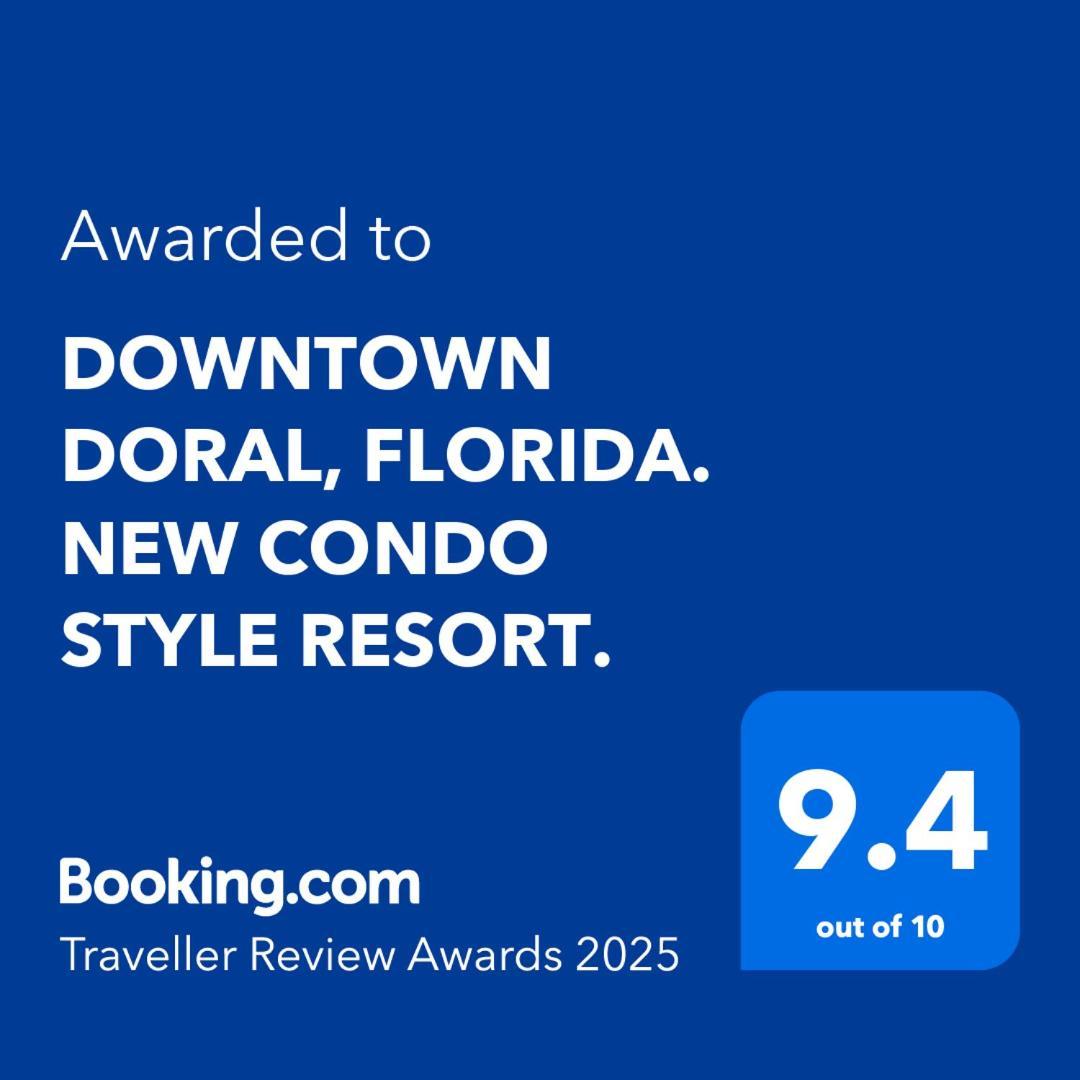 Downtown Doral, Florida. New Condo Style Resort. ภายนอก รูปภาพ
